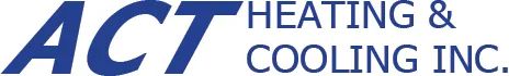 ACT Heating and Cooling Logo